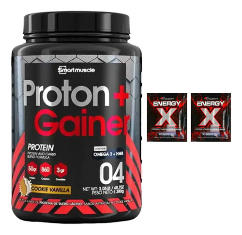 Proteina Protón Gainer 3 Libras