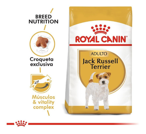 Alimento Perro Royal Canin Jack Russell Adulto X 3 Kg