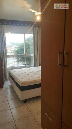 Imagem 16 de 24 de Apartamento Com 1 Dormitório À Venda, 86 M² Por R$ 268.000,00 - Praia Do Sonho - Itanhaém/sp - Ap0044