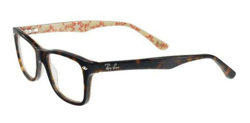 Óculos De Grau Ray-ban Rb 5228 Tartaruga 53 17 140