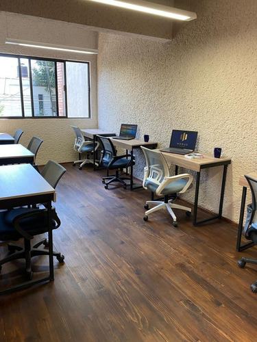 Imagen 2 de 14 de Oficina En Renta En La Col. Narvarte