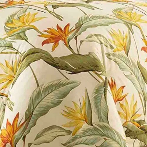 Juego De Edredón Tommy Bahama Birds Of Paradise Collection,