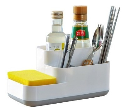 Organizador Multiuso Para Escritorio, Cocina, Maquillaje