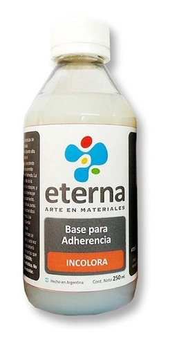 Base Para Adherencia Incolora Eterna X 250ml