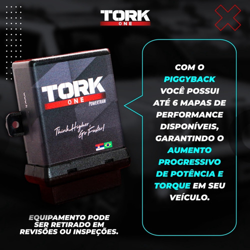 Piggyback Tork One Vw Up Tsi Chip De Potência Plug And Play