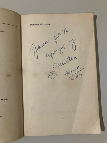 Poemas De Otros-mario Benedetti (Usado)