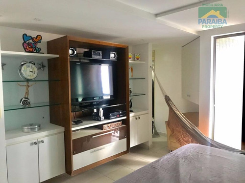 Imagem 8 de 15 de Apartamento Luxo À Venda - Altiplano Nobre - João Pessoa - Pb - Ap1108