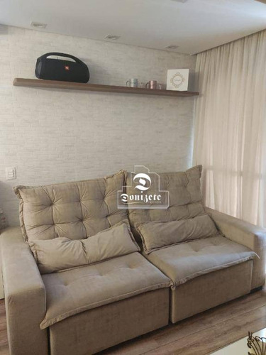 Apartamento Com 2 Dormitórios À Venda, 60 M² Por R$ 477.000,00 - Vila Alzira - Santo André/sp - Ap15831