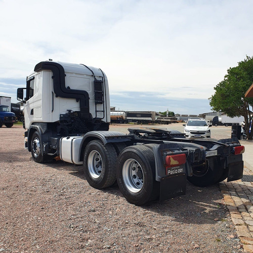 Imagem 5 de 15 de Caminhão Scania R124 420 Cavalo 6x2 Trucado 2008 - R420