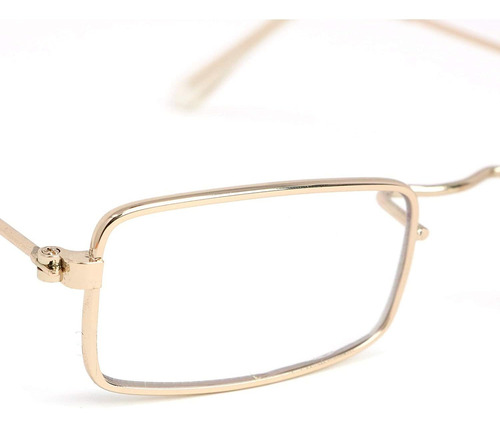 Skeleteen - Gafas De Disfraz De Hombre Viejo - Rectangulares