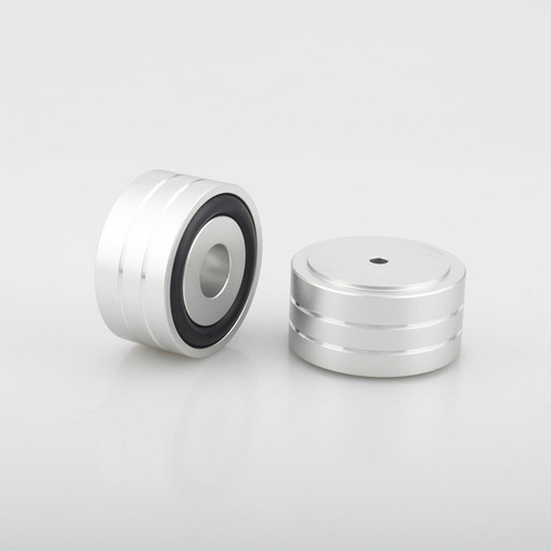 4 Pies De Altavoz De Aluminio Almohadilla De Pie De