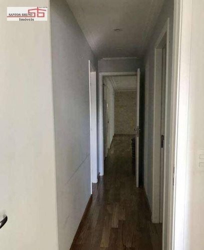 Apartamento Com 4 Dormitórios À Venda, 168 M² Por R$ 1.690.000,00 - Perdizes - São Paulo/sp - Ap3706