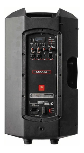 Caixa De Som Ativa Jbl Max 12 Bluetooth Usb 350w