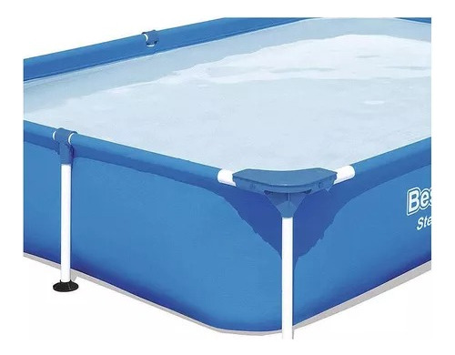 Piscina Estructural Rectangular Con Capacidad De 1200 Litros