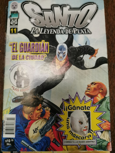 Cómics Santo La Leyenda De Plata Número 11