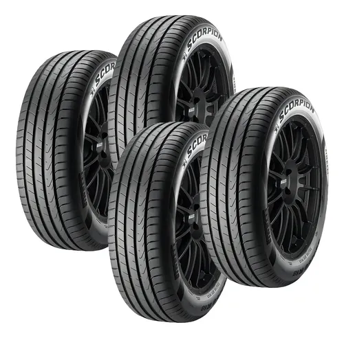 Kit 4 Pneus Pirelli Aro 17 Scorpion Seal Inside 215/55 R17