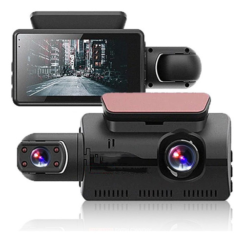 A Hd Coche Dvr Dash Camera Video Recorder Vista Trasera