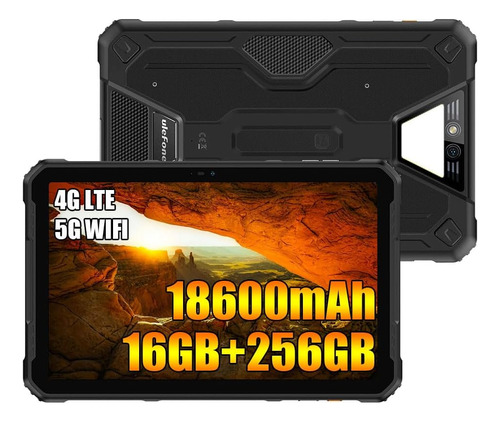 Ulefone Armor Pad 2 16gb+256gb Tableta Robusta Android 13, M