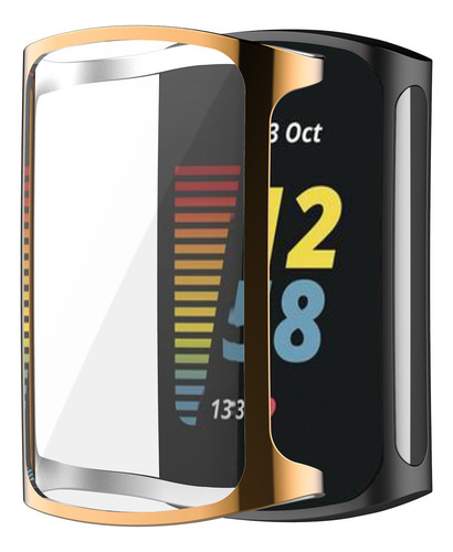 Electroplated Black - Full Coverage Electroplated Tpu