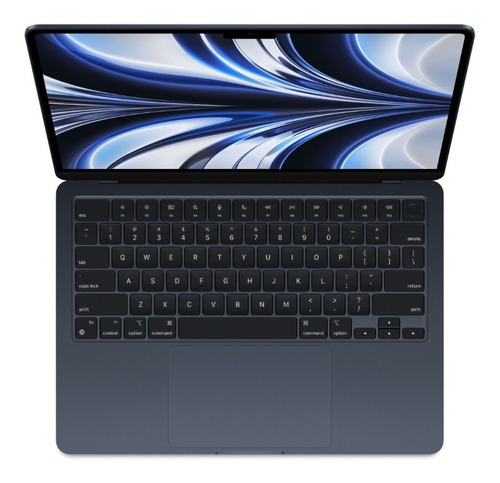 Imagen 2 de 4 de Apple Macbook Air 13.6 Midnight M2 Chip 8gb Memoria 512gb Ss