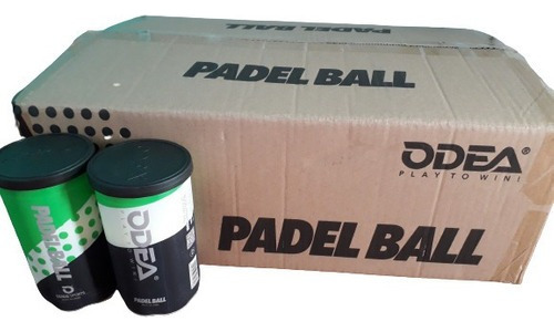 Tubo De Pelotas Odear X2 Tenis Padel X3 Tubos