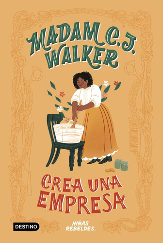 Vidas De Niñas Rebeldes Madam C,j, Walker Crea Una Empresa -