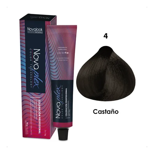 Novalook Coloración Novaplex Tintura Permanente 60g