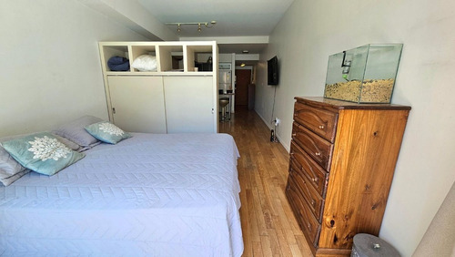 Venta Monoambiente En Belgrano Muy Luminoso