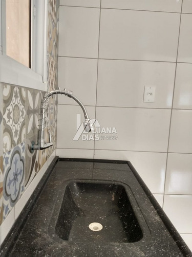 Imagem 7 de 15 de Casa Em Condomínio A Venda No Bairro Sítio Do Campo - Praia Grande, Sp - Dg90669