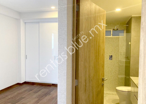 Imagen 6 de 30 de Estrena Departamento En Renta En City Blue Santa Fe
