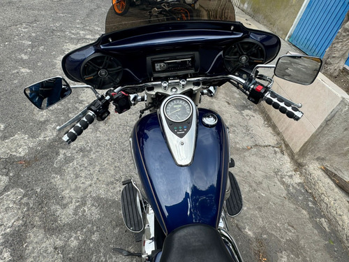 Kawasaki Vulcan 900 2011 Equipada, Poderosa, Imponente
