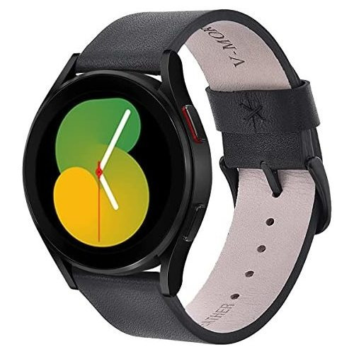 V-moro Correa De Cuero Compatible Con Galaxy Watch 5 Tsp2i