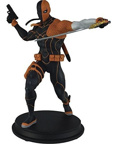 Icon Heroes Dc Comics Rebirth Deathstroke Figura De Juguete 