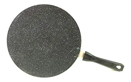 Aluminio Chapati Pan Cóncavo Tawa Chapati Tava Roti Pan Para