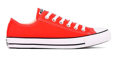 Converse Zapatillas Lifestyle Unisex Ct As Ox Rojo-bco Ras