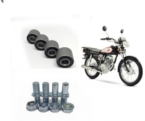 Bujes Y Birlos De Sprock Kurazai 125 Classic 