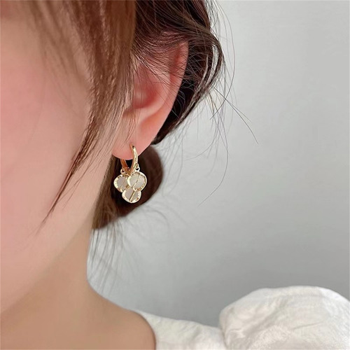 Pendientes De Borla Brillante Con Forma De Ojo De Pino Brill