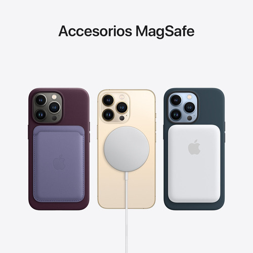 Imagen 8 de 10 de Apple iPhone 13 Pro Max (256 GB) - Azul Sierra