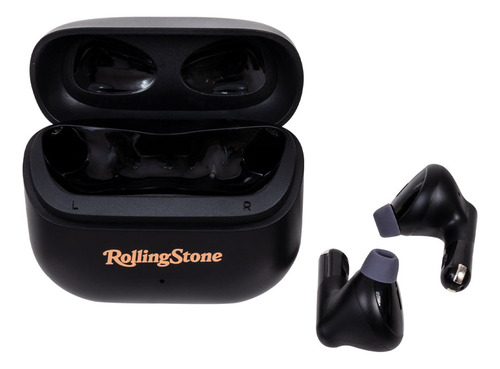 Auricular In-ear Inalámb Rolling Stone Tws Rs-e62381 Negro