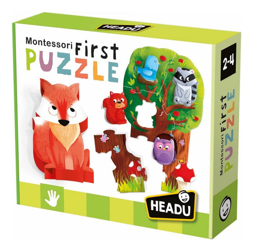 Juego Montessori Rompecabezas Sensorial Para Niños Didáctico