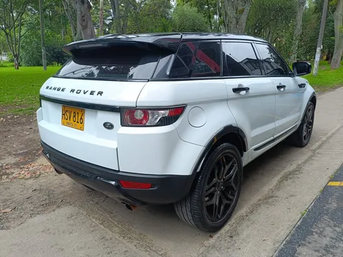 Land Rover Evoque Dynamique 2.0 Turbo A/t 4x4 2013