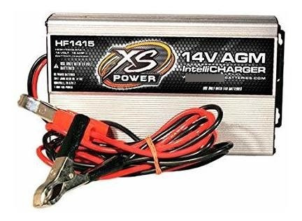 Xs Poder Hf1415 14v 15 Amp De Alta Frecuencia Agm Intellicha
