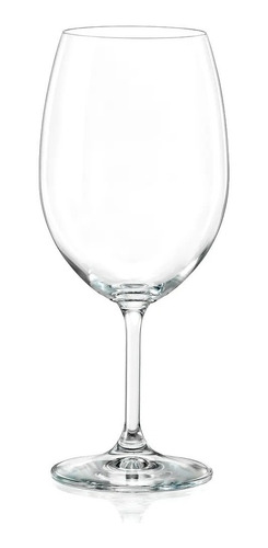 Imagen 4 de 6 de Copón Degustación Cristal Bohemia Setx6 Winestar 540ml