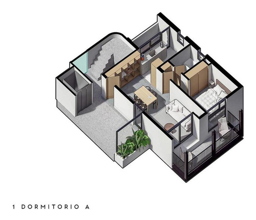 Imagen 21 de 33 de 1 Y 2 Dormitorios Con Mega Balcones