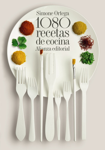 1080 Recetas De Cocina, S. Ortega, Alianza