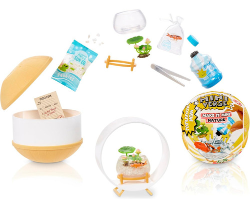 Mga's Miniverse - Make It Mini Naturaleza Serie 2 - Regalo Sorpresa Para Niños Y Niñas