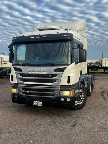 Scania P 360 6x2 Excelente Estado Titular .