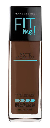 Base Fitme Matte Java Maybelline
