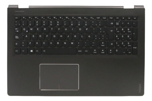 Teclado Lenovo Yoga 510-15ikb Pn 5cb0l66124