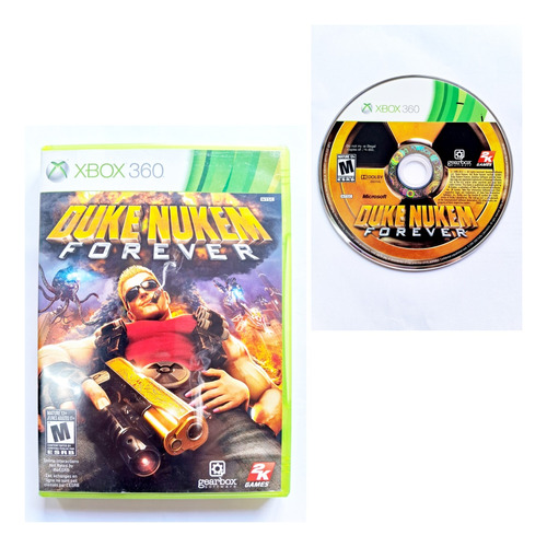 Duke Nukem Forever Xbox 360 (Reacondicionado)